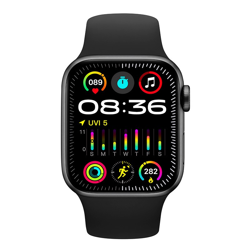 Montre Connectee Ledwood Ld60 Noire - Bon état sur Electro Depot